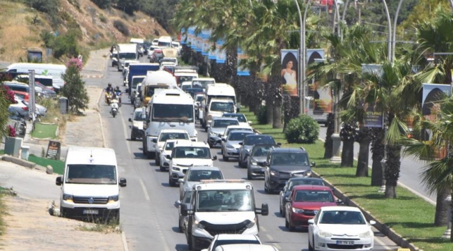 Bayramda Muğla'ya tatilci akını 